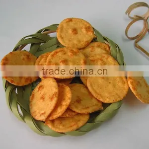 Hot Sale Baked Snack Food Rice Crackers thumbnail-1