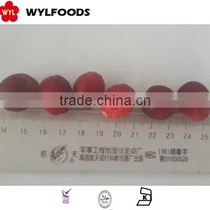 IQF Price of Frozen Cranberry Grade A thumbnail-1