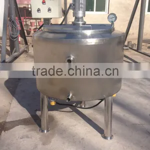 300L Cheap Fresh Milk Pasteurization Tank thumbnail-2