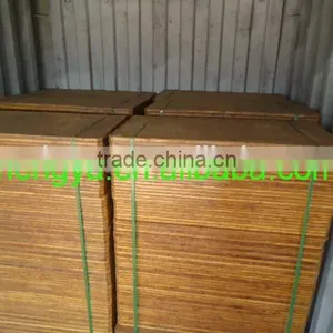 Bamboo Pallet and Plywood Pallet Pvc Pallet for Concrete Block Machine thumbnail-3