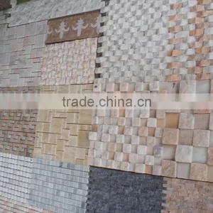 China Factory Direct Sales Water Jet Marble Mosaic thumbnail-2