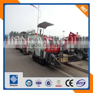 Top Quality Mini Rice Combine Harvester for Sale in China thumbnail-1
