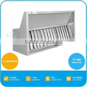 Made In China Range Hood - Normal Hood, AISI 201, TT-H03 thumbnail-1