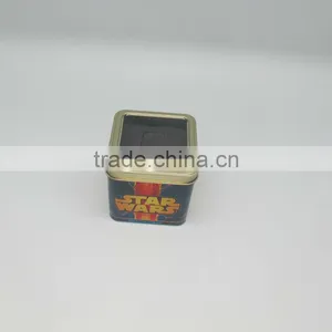 Factory Price Square Shape Hot Selling in China Candy Tin Box thumbnail-1