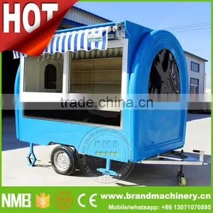 Cheap China Towing Cart, Mobile Crepe Carts, Curtain Side Trailer thumbnail-2