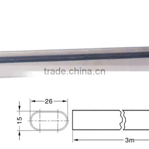 Wardrobe Accessories Stainless Steel Wardrobe Rail Tube thumbnail-1