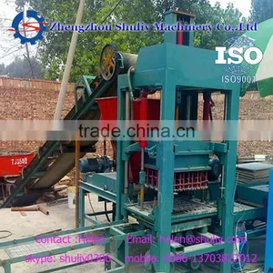 Simple Block Making Machine Brick Machines Manufacturing Cement South Africa thumbnail-4