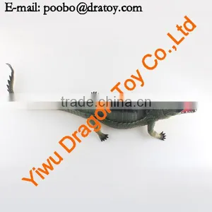 Cool Home Decoration Crocodile Model Toy thumbnail-1