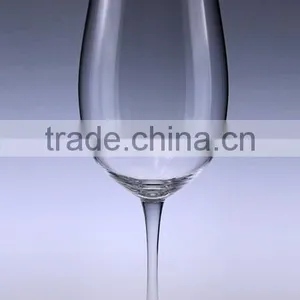 5 Ounce Size Long Stem and Gentle Wine Glass With Logo Customized thumbnail-2