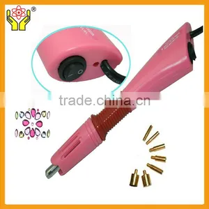 Plastic Handle 2013fashion Decoration Transfer Rhinestones thumbnail-1