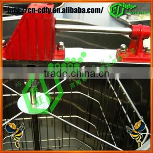 2016 New Style Manual 4 Frame Honey Extractor thumbnail-4