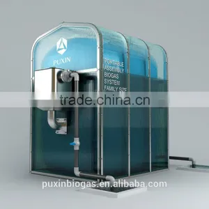 PUXIN Small Detachable Biogas Plant for Food Waste Disposer thumbnail-6