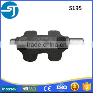 S195 Diesel Engine Spare Parts Cast Iron Balance Shaft thumbnail-2