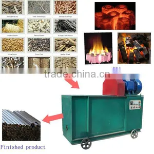 China Export Charcoal Briquette Machine From Sawdust / Rice Husk Charcoal Making Machine thumbnail-1