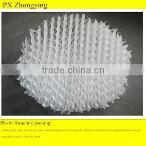 Plastic Structure Packing as Liquid's Discharge thumbnail-1