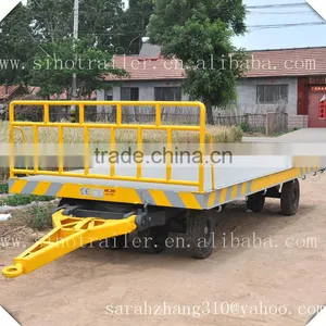 12 Ton Flat Bed Trailer thumbnail-6