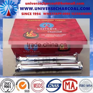 Alfakher Coconut Narghile Charcoal Factory Shisha Charcoal for Sale Lila Lulava thumbnail-1