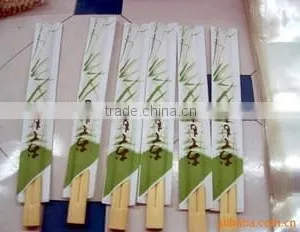 Wholesale Disposable Twin Bamboo Chopsticks thumbnail-1