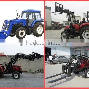 Mini Tractor Loader,fork,snow Blade,snow Blower,snow Bucket thumbnail-1