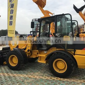 CP300 (H580) China Top Quality Compact Zl30 Wheel Loader With ROPS Cabin thumbnail-3