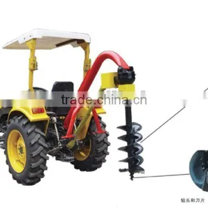 Tractor Post Hole Digger, 6-20''drill Diameter Auger, CE Certificate thumbnail-1