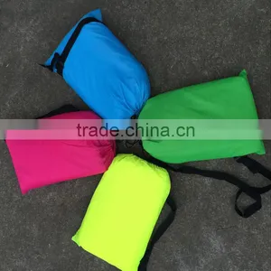 Family Tent Fast Inflatable Sofa Air Bed/Lazy Lounger, Hottest Products Nylon Ripstop Hangout Lounge Bag thumbnail-6