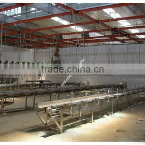 High Quality Poultry Slaughterhouse Equipment Viscera Collection Channel For Chicken Abattoir Plant thumbnail-5