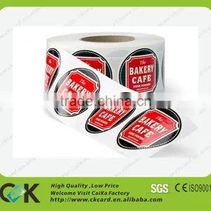 Custom Perfect Adesive Sticker Printing Label in Rolls thumbnail-1