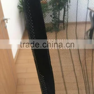 YS Magnetic Mesh Hand-free Screen Doors up to 36''x83'' Keep Bugs and Your House Cool thumbnail-5