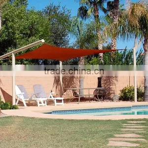 YS Used Waterproof Sun Shade Sail Cloth/canopy Cover/patio Awning thumbnail-1