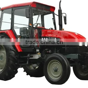 Agriculture Machinery Powerful Four Wheels 60HP Farm Tractor Machine thumbnail-1