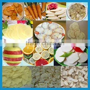 Garlic Slice Cutting Machine/mushroom Slicing Machine thumbnail-2