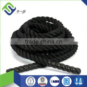 Florescence Battle Rope, Both Ends With Black Heat Shrink Caps thumbnail-1