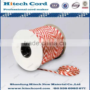 High Quality 16mm Fancy Solid Braid Polypropylene Rope thumbnail-4