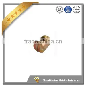 Barrel Bolts Cross Dowel Slotted Furniture Nut for Beds thumbnail-4