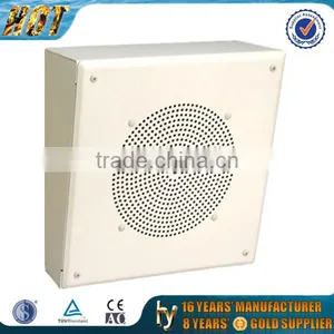 2014 Style Round Galvanized Steel Speaker Frame With Grille thumbnail-1