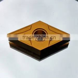 High Shock Resistance DNMG 150404-D Tungsten Carbide Insert Small Cutting Corner Radius thumbnail-1