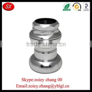 Bicycle Parts Aluminum Chrome Plated Headsets Sealed Cartridge Bearings thumbnail-3