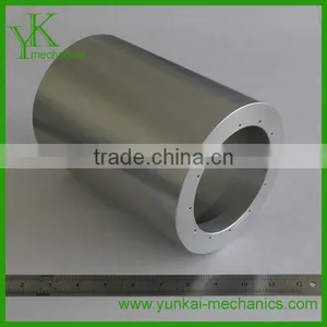 High Quality CNC Machining Anodizing 6061 Aluminum Spacer Sleeve thumbnail-1