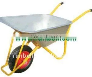 Cheapest Contruction Metal Wheel Barrow/ Trolley thumbnail-1