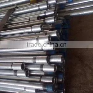 Galvanised DIN Hot Rolled Welded CS Pipe for Fire Fighting System thumbnail-4