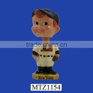 Custom Made Cheap Funny Resin Doll Bobble Head thumbnail-1