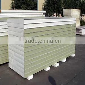 Polyurethane Sandwich Panel for Prefabricated Steel Structure thumbnail-1