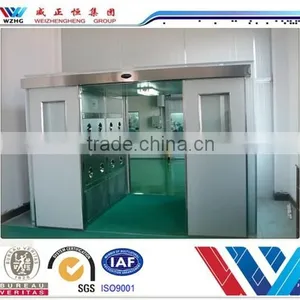 Hot Sale Cleanroom Aluminum Sandwich Panel Door/ Aluminum Alloy Door/ Aluminum Window thumbnail-3
