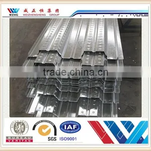 Made in China High Tensile Decking Sheets Steel Floor Decking Steel Sheet thumbnail-1