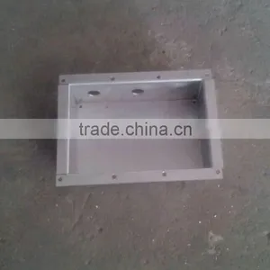 Aluminum Perforated Sheet Box, Good Quality, Antislip Material Box, Kit Box Tool thumbnail-2