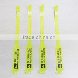 Factory Price RFID Canada Festival Party Wristband/Bracelets,13.56MHz Tag-it 2048 RFID Wristband thumbnail-1