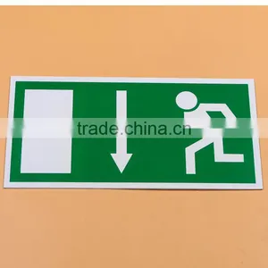 Emergency PVC Exit Safety Sign thumbnail-3