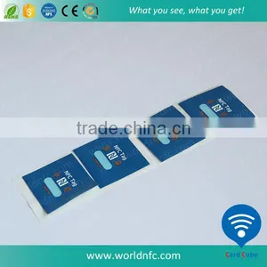 Factory Price ISO 14443A 13.56MHz HF RFID Sticker Tag thumbnail-2