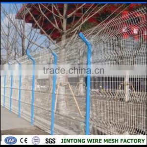 Steel Metal Fence for Garden Design, Welded Wire Mesh Fencing thumbnail-5